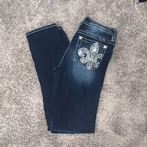 Girls MissMe Skinny Jeans
